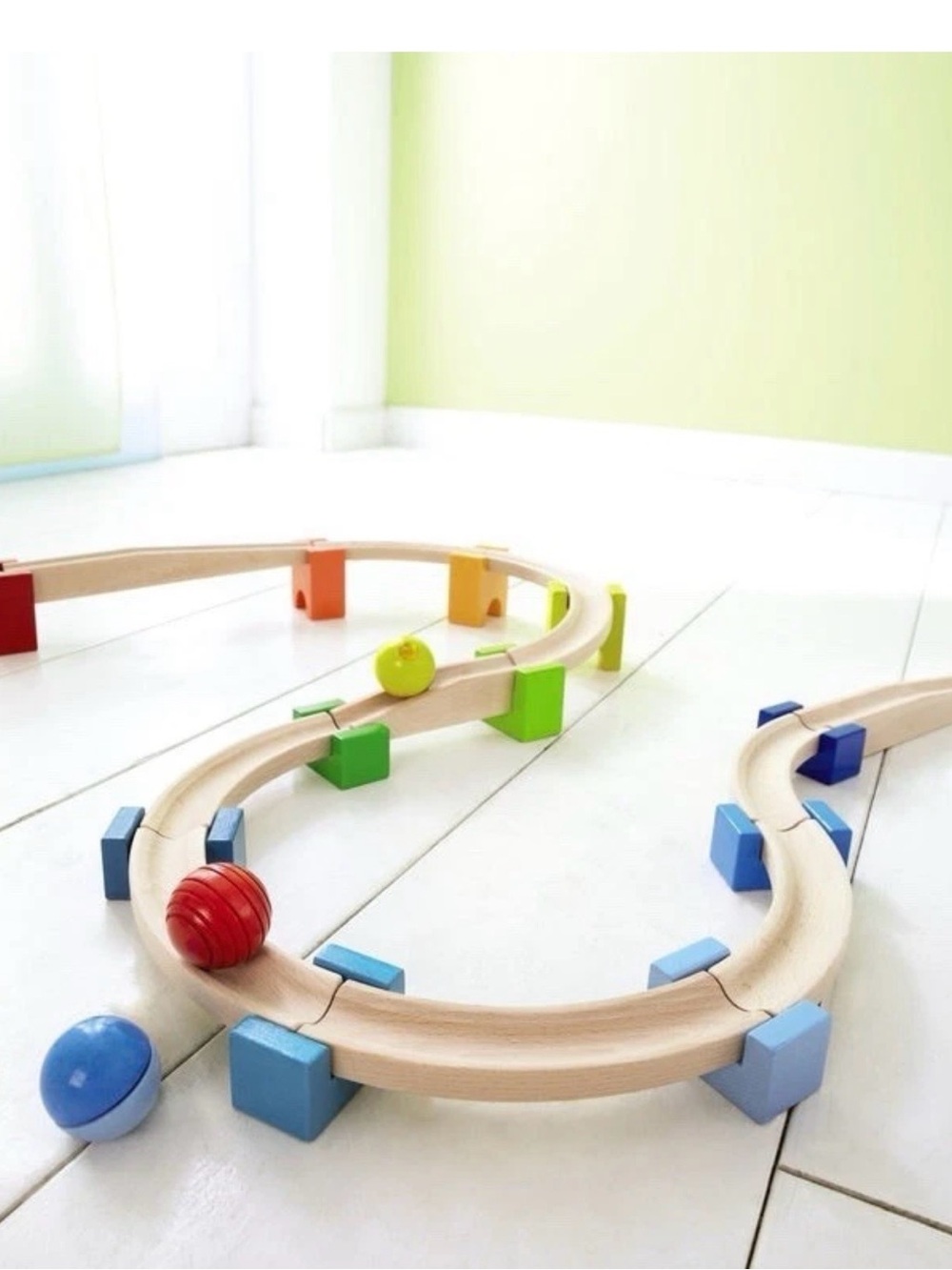 HABA MY FIRST BALL RUN Kullerbu wooden Montessori toy toys for kids toddlers